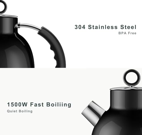 Stainless Steel 1.5L 1500W Electric Kettle G190