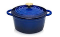 Red Enamel 5qt Cast Iron Dutch Oven W34752