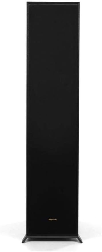 Black Floorstanding Speakers, Pair Y2049