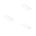 Clear Acrylic Spice Drawer Organizer S9558