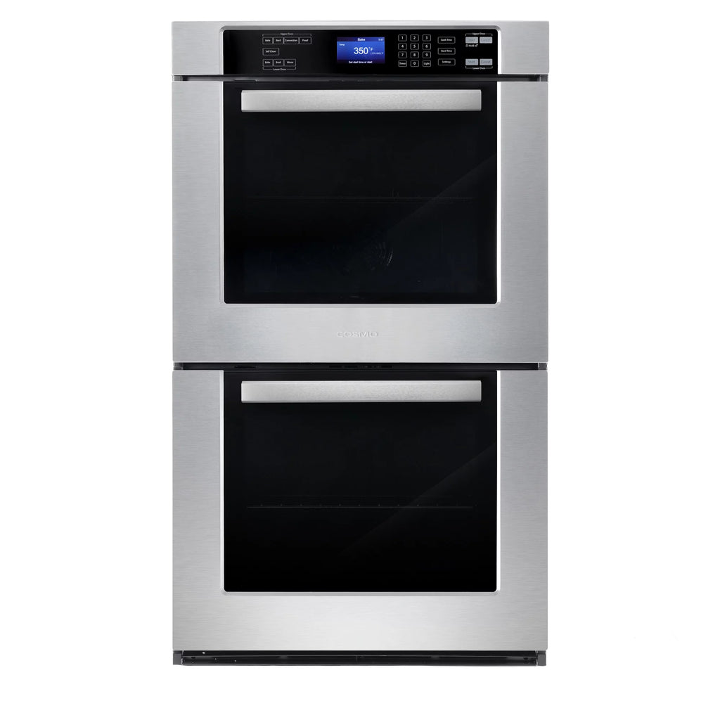 30" Double Wall Oven in Stainless Steel with True European Convection X5860