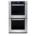 30" Double Wall Oven in Stainless Steel with True European Convection X5860