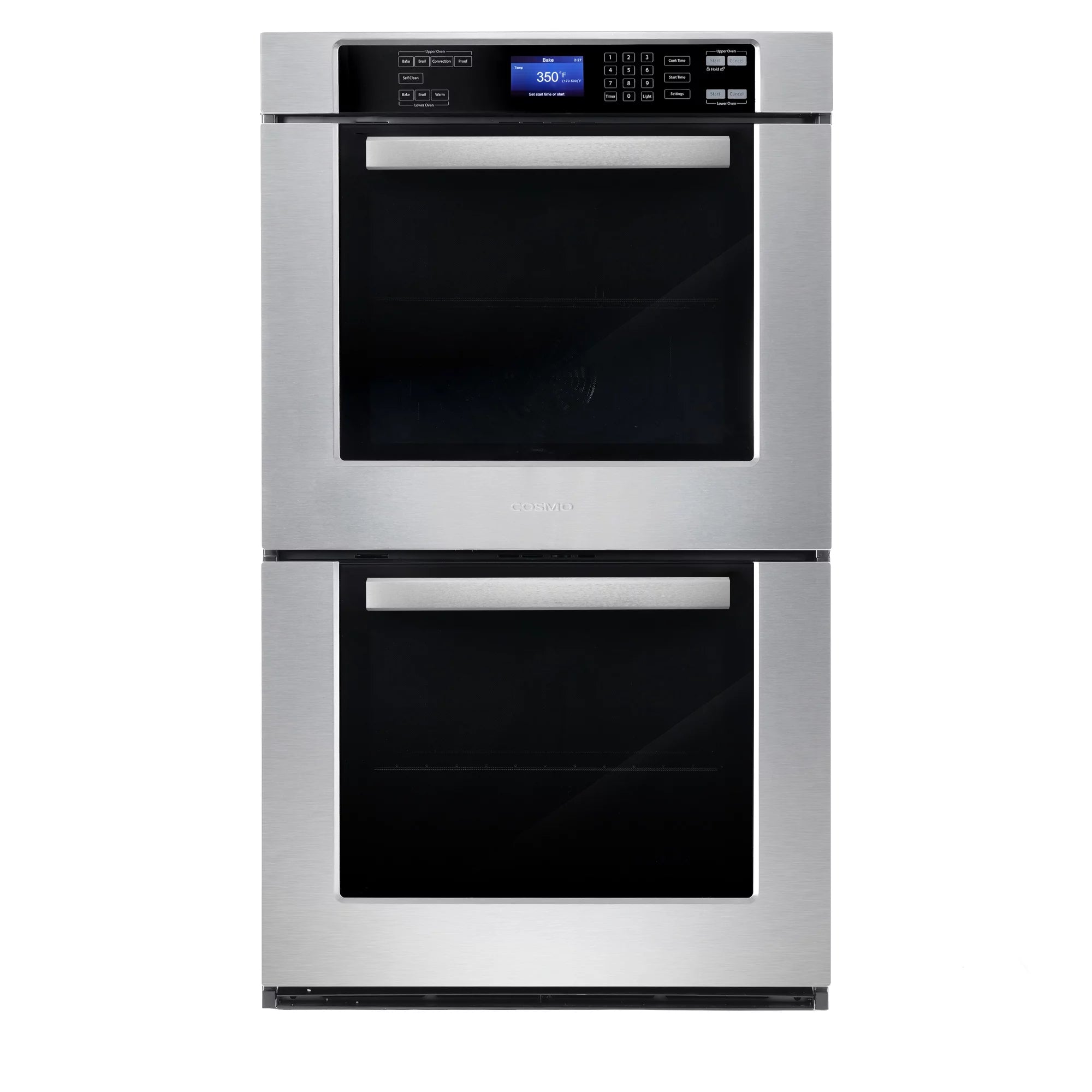 30" Double Wall Oven in Stainless Steel with True European Convection X5860