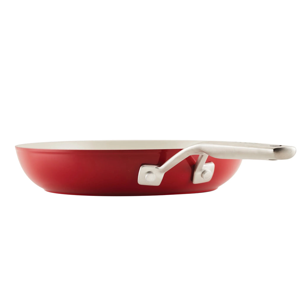 10 Piece Hard Anodized Ceramic Nonstick Cookware Set U36268
