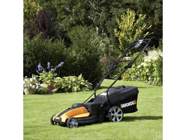 14x22 Cordless Push Lawn Mower Y5905