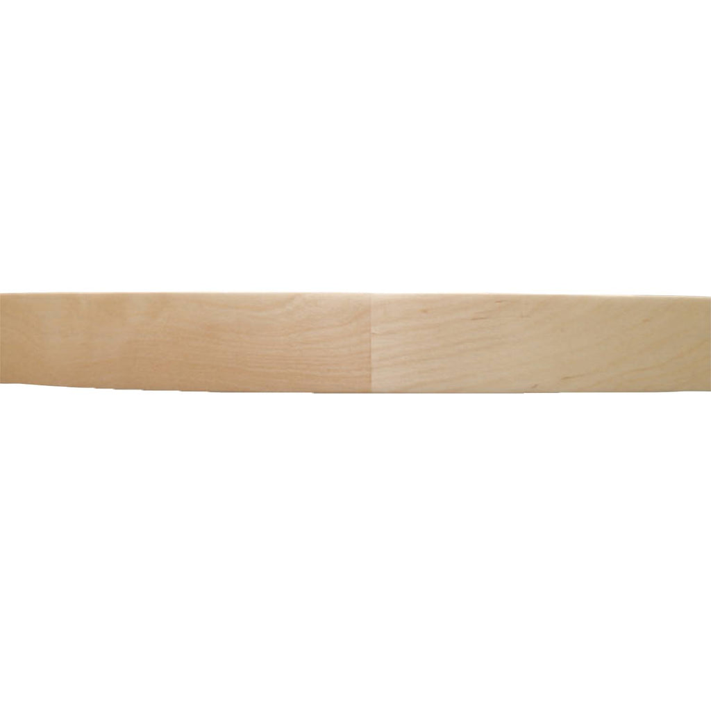 28x22 Banded Wood Pie-Cut Lazy Susan 2-Shelf Q2677