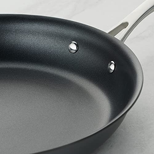 Hard Anodized 8 Qt Covered Stock Pot I52491
