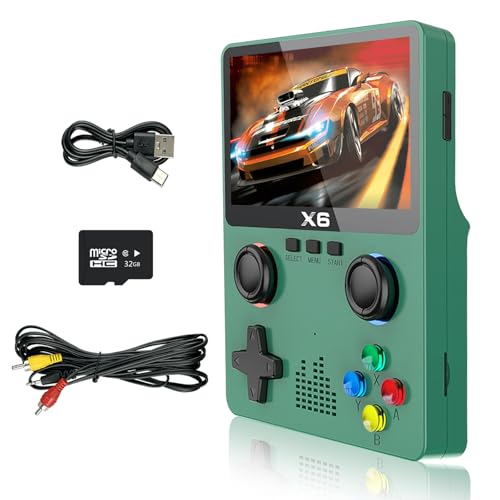 Retro Handheld Game Console with 3.5-inch Screen S958911
