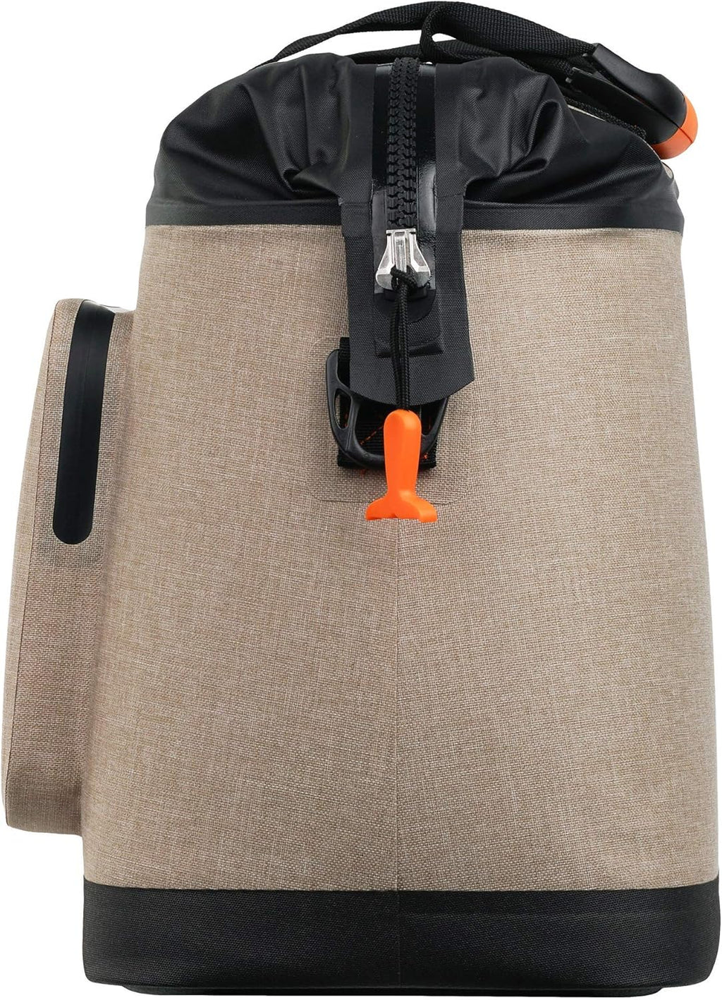 Tan Soft Side Tote Cooler Insulated Bag B62175