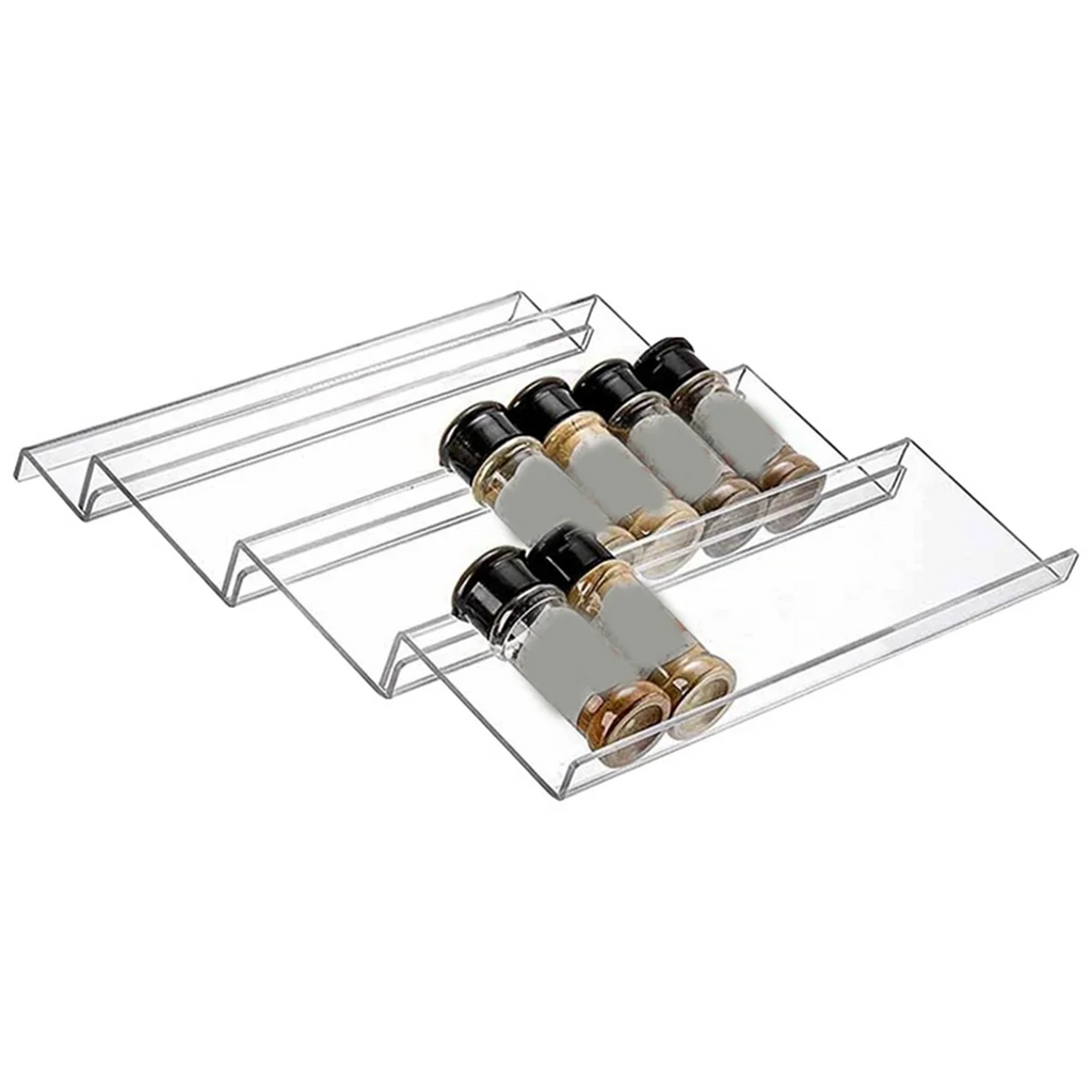 Clear Acrylic Spice Drawer Organizer S9558