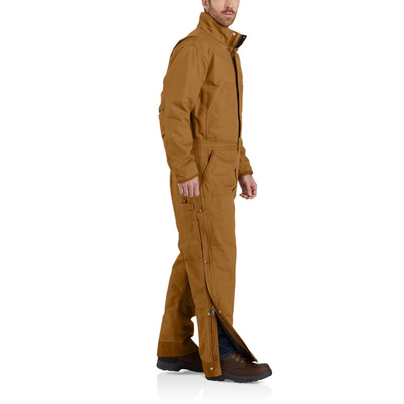 Brown Insulated Coverall B66860