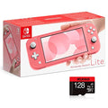 Coral 5.5" Touchscreen Display Switch Lite Console with 128GB MicroSD Card F735192