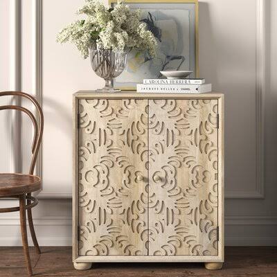 2 Door Accent Cabinet H518