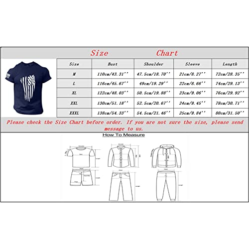 America Flag T Shirt T5209
