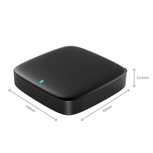 Streaming Media Player with Google TV, 4K HDR, Voice Remote, Dual-Band Wi-Fi, Chromecast, HDMI, AV Output V95395