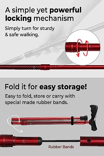 Adjustable Foldable Walking Cane V164