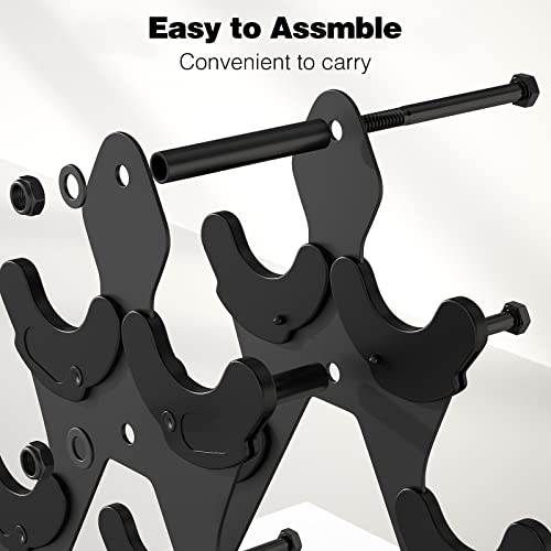 3 Tier Metal Dumbbell Rack B7468