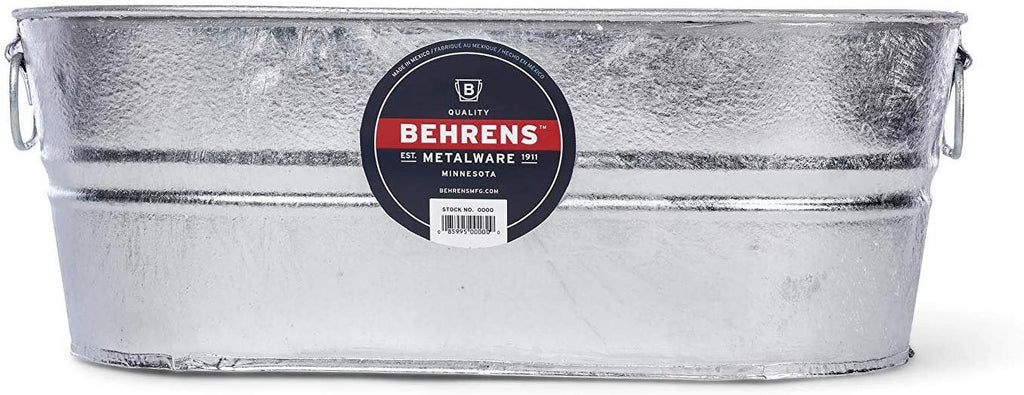 Oval Steel Tub O70249