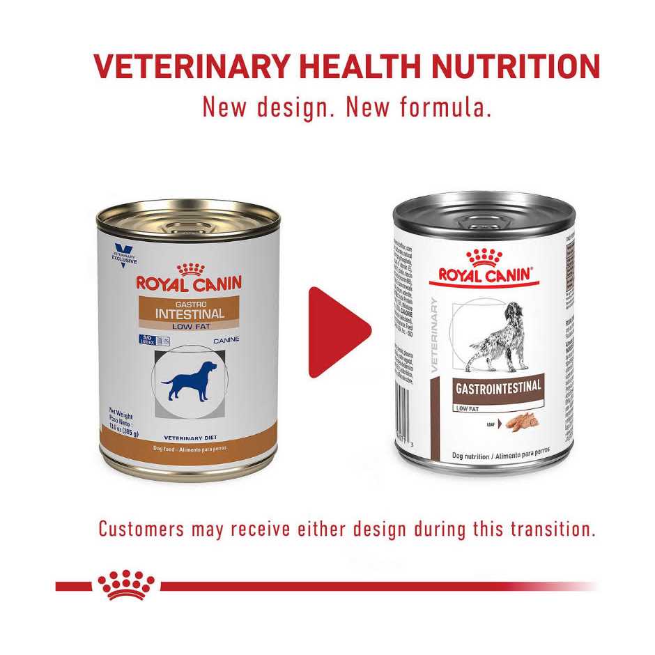 Veterinary Diet Gastrointestinal Low Fat Canned Dog Food L77538