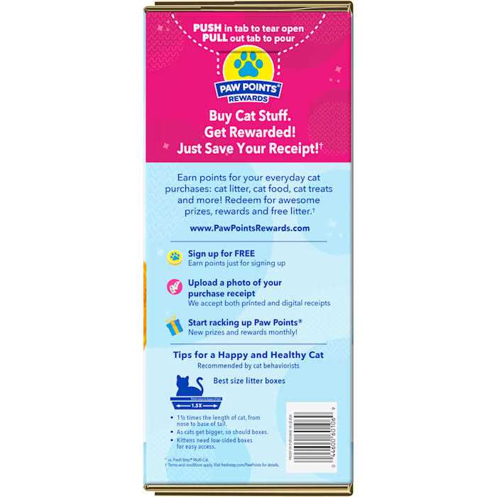 Unscented Clumping Cat Litter I8821