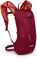 7L Women's Biking Backpack with Hydraulics Reservoir, Claret Red A865