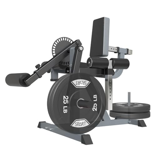 Adjustable Leg Extension and Curl Machine Y507
