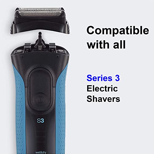 Foil & Cutter Replacement Head for Braun Electric Shaver (1 Count) F556197
