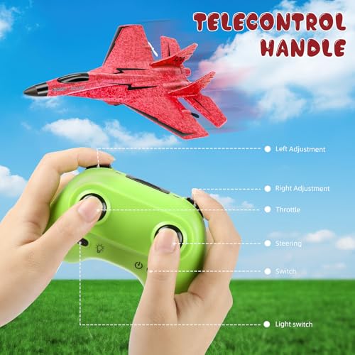 2CH 2.4Ghz Foam RC Plane A162