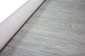Grey Oak Wood Waterproof Outdoor Flooring Roll 6' x 12' 72 sq.ft A72404