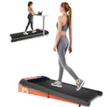 2.5 HP Under Desk Treadmill with Remote Control U6428