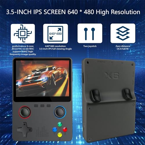 Retro Handheld Game Console with 3.5-inch Screen S958911