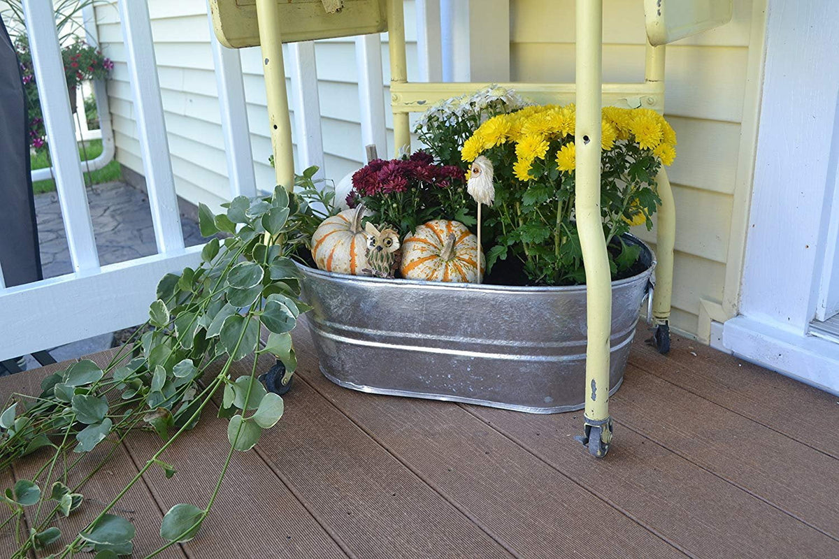 Oval Steel Tub O70249