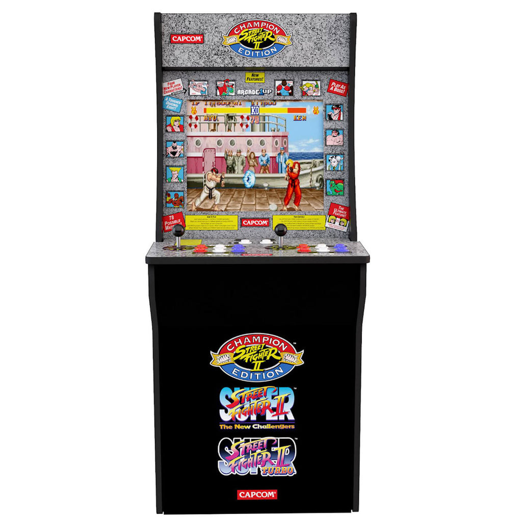 Street Fighter II Arcade Cabinet L198959