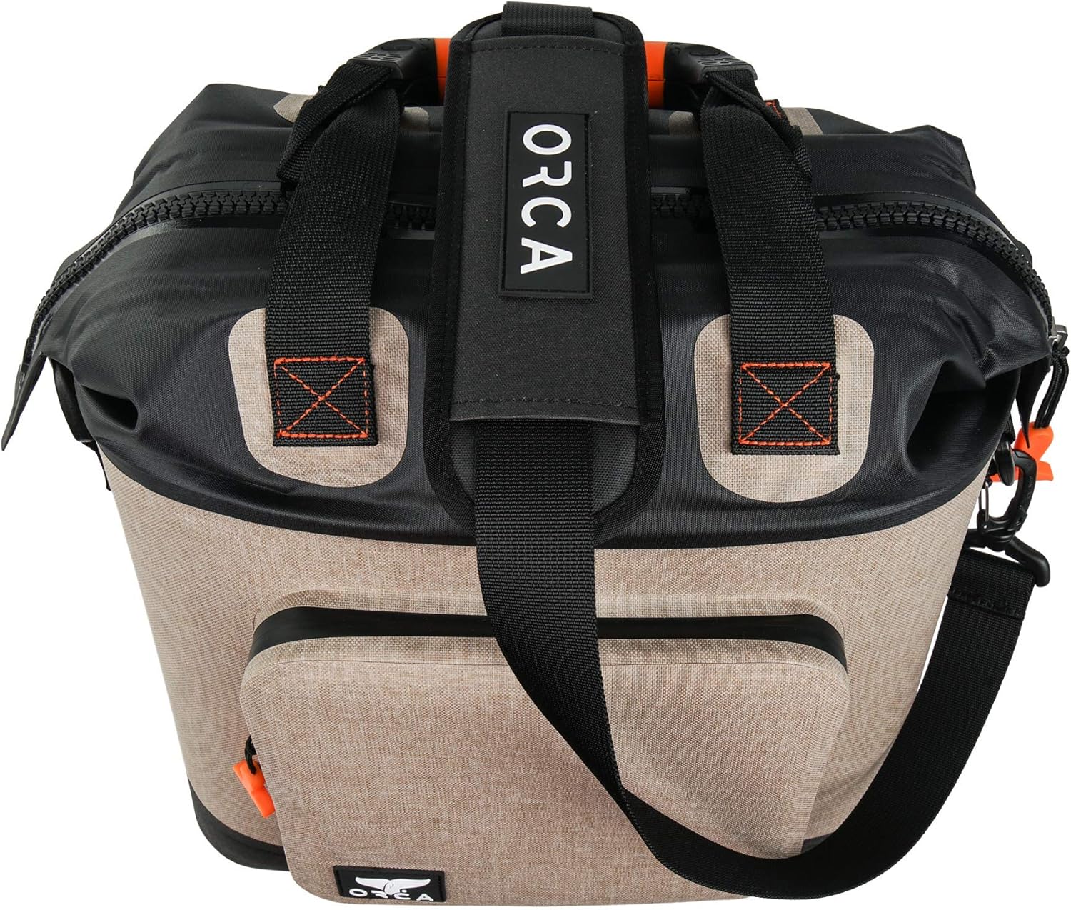 Tan Soft Side Tote Cooler Insulated Bag B62175