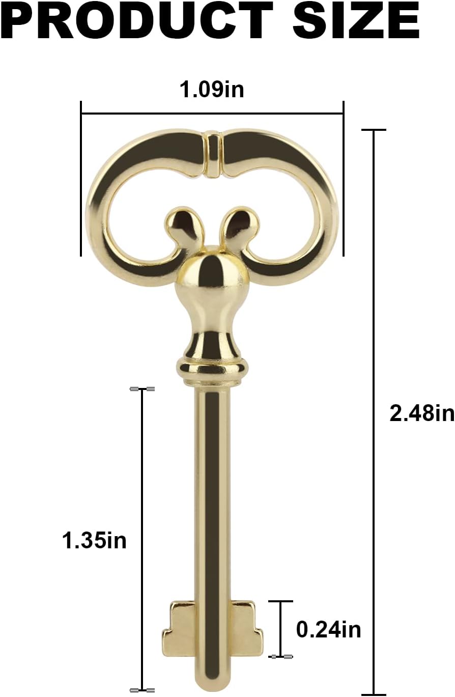 Skeleton Keys Kit Set of 6 Keys F70553