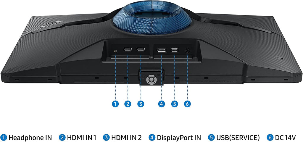 25" FHD IPS Gaming Monitor, 240Hz, 1ms, G-Sync Compatible, FreeSync Premium, HDR10 M6561