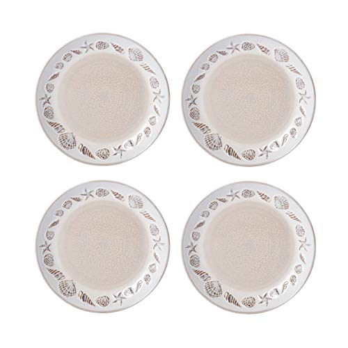 16-Piece Beige Dinnerware Set Q9059