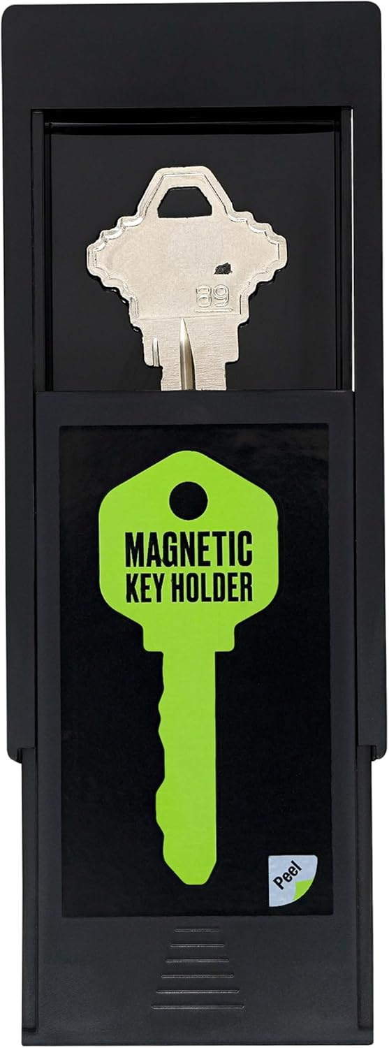 Large Plastic Magnetic Key Case A271