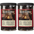 Dark Chocolate Sea Salt Caramels, 36 ounces (2.25 pounds), 2 Pack Q37126