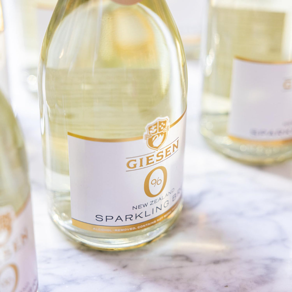 6 PACK Non-Alcoholic Sparkling Brut Wine J81167