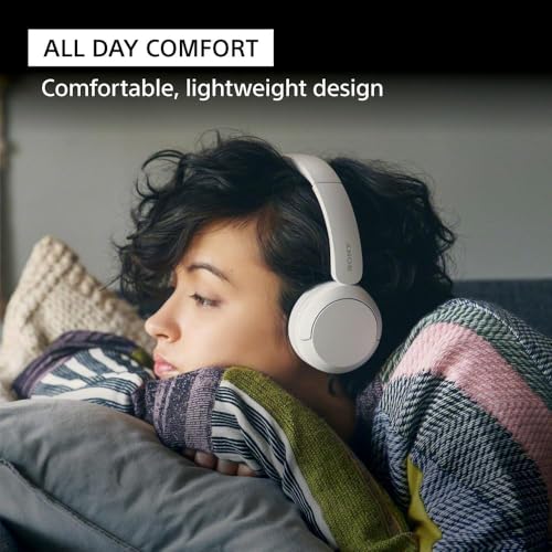 Pink Wireless On-Ear Headphones with Microphone C7667