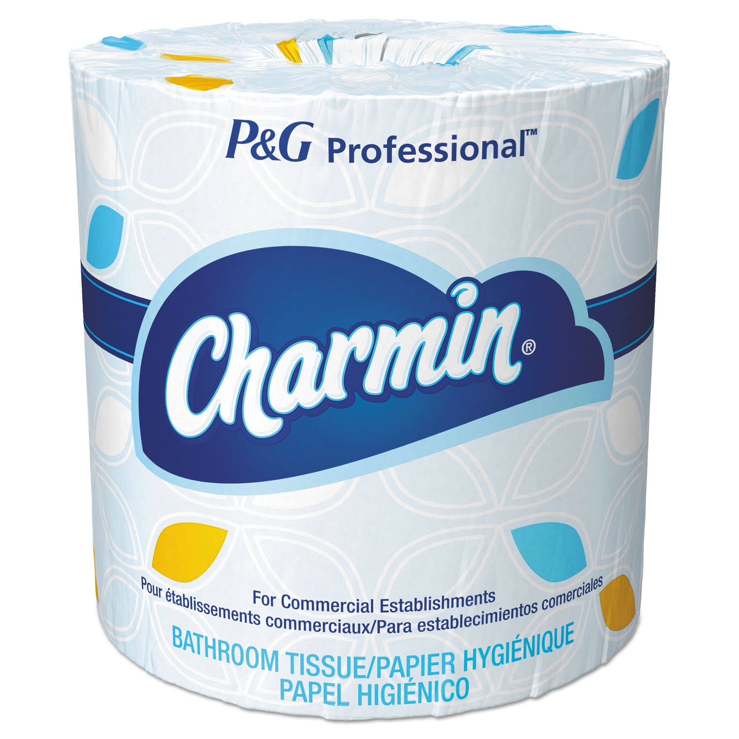 2-Ply White Bathroom Tissue, 450 Sheets/Roll, 75/Carton T8258