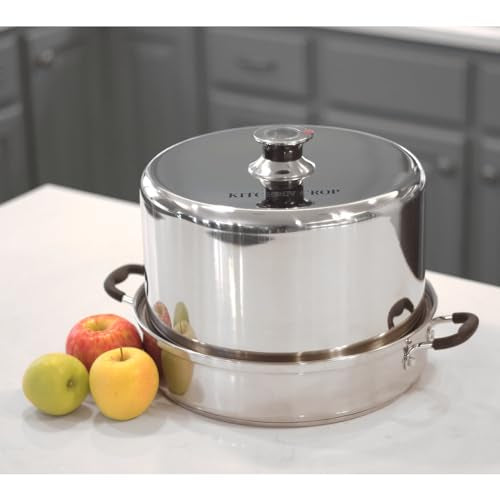 Stainless Steel Steam Canner with Temperature Indicator C66515