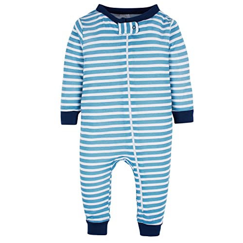 3-pack Snug Fit Cotton One-piece Pajamas G6502