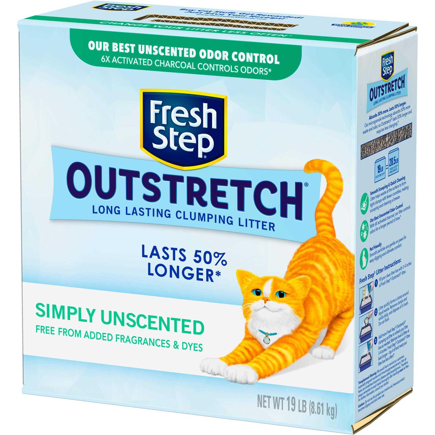 Unscented Clumping Cat Litter I8821