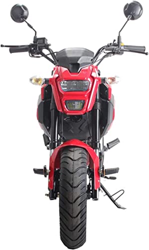 125cc Motorcycle Bike Dirt Bike Street Gas Bike Red W265