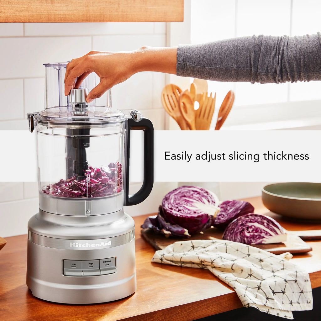 13-Cup Food Processor, Contour Silver B565