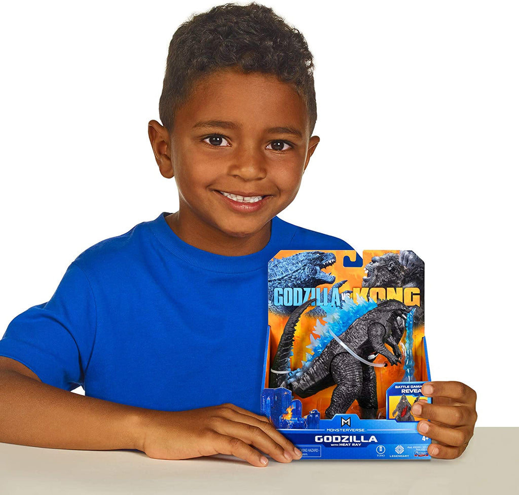 Godzilla Heat Ray Action Figure (6") C74247