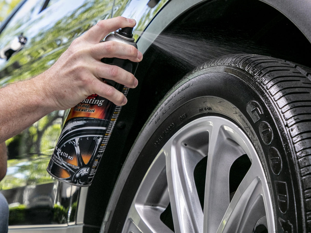 15 oz High Gloss Tire Coating Aerosol D565343