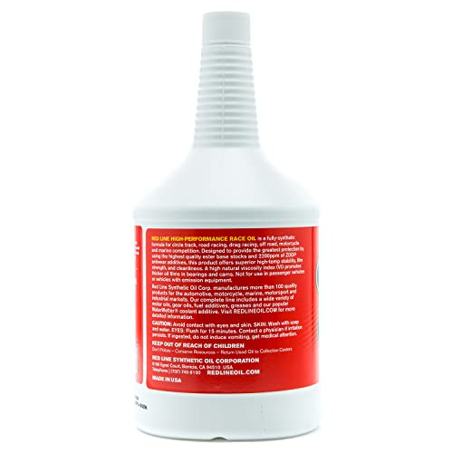 60WT Racing Oil Synthetic - Quart I44363